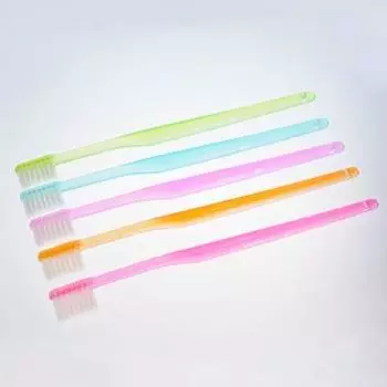 Зубная щетка Maruken, разработанная стоматологической клиникой Kawabe Dental Clinic Kenji Kawabe [Оптовая закупка] (Набор 5) Доктор