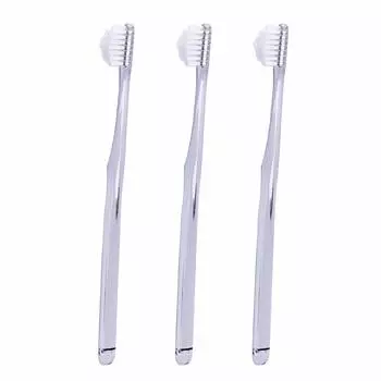 Зубная щетка Miracle, прозрачная, черная. Удаляет пятна всего за 3 движения. Набор [Подлинный продукт] [Официальный]