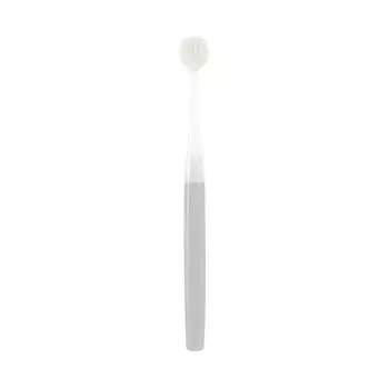 Зубная щетка MUJI со сменными головками широкая головка серая 184 мм мягкая сторона OAM20A3S, 1 шт.