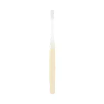 Зубная щетка MUJI со сменными головками, желтая 184 мм мягкая сторона OAM12A3S, 1 шт.