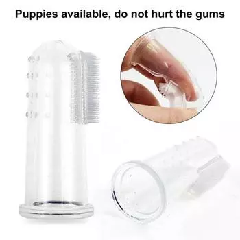 Зубная щетка на палец, полезная, экономичная, силиконовая, детская, для чистки молочных зубов, ежедневное использование