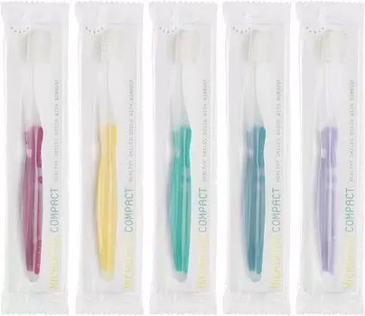 Зубная щетка Nimbus Micro Fine Compact, 10 шт. (импортный)