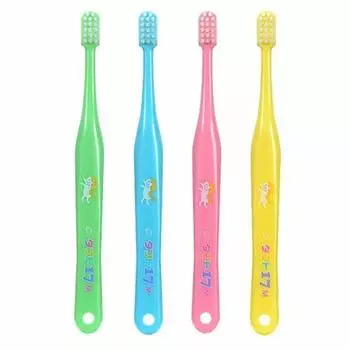 Зубная щетка Oral Care Tuft 17, средняя, ассорти (M) (10 кусочков)