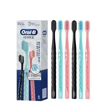 Зубная щетка Oralbi icon X, 6, 1
