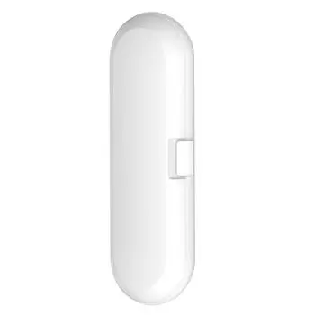 Зубная щетка Открытый путешествия Сейф Коробка Портативный держатель электрической зубной щетки 21.5x8x4.5cm красный