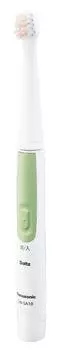 Зубная щетка Panasonic Dolts Slim Sonic Vibration зеленая EW-SA10-G зелёный