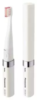 Зубная щетка Panasonic Sonic Vibration Pocket Dolts белая [Limited] EW-DS11-W белый