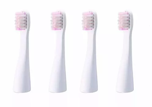 Зубная щетка Panasonic Sonic Vibration Pocket Doltz, сменная щетка белого цвета, 2 шт. EW-DS11 EW0957-W (белый (2 комплекта))