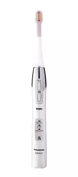 Зубная щетка Panasonic Sonic Vibration Stain Off Dolts White EW-DL21-W белый