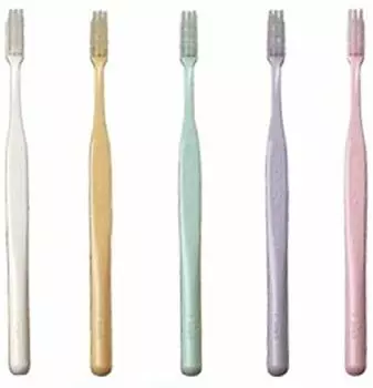 Зубная щетка Prospec Plus Compact Slim 20 штук Нормальный цвет M Нормальный