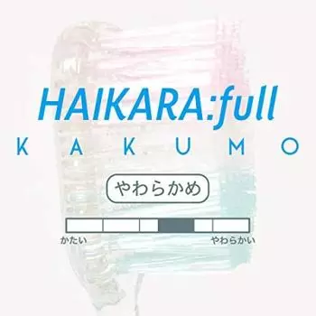 Зубная щетка с широкой головкой High Colorful Kakumo от HAIKARAfull -KAKUMO- (Набор 12, Мягкий)