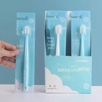 Зубная щетка с широкой головкой Yangzhou Soft Bristle — превосходная защита десен, простая чистка, индивидуальная упаковка