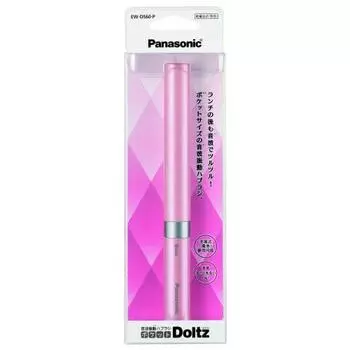 Зубная щетка с звуковой вибрацией Pocket Doltz EW-DS60-P