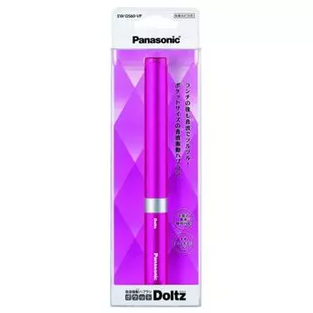 Зубная щетка с звуковой вибрацией Pocket Doltz EW-DS60-VP