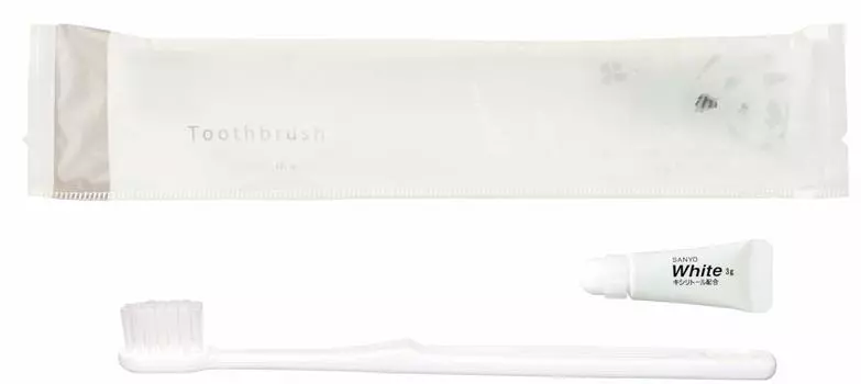 Зубная щетка Sanyo Bussan Deer Leaf JS-5M белый