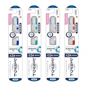 Зубная щетка Shumitect Complete One EX Sensitivity Care Compact 4 шт. нельзя выбрать (Нормальный) цвет