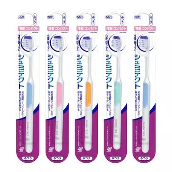 Зубная щетка Shumitect Gentle Periodontal Care 3D Fit Sensitivity Care Thin Compact 5 бутылок выбрать нельзя (Нормальный) цвет