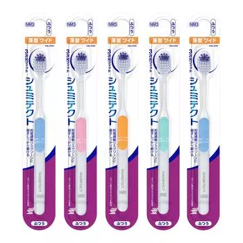 Зубная щетка Shumitect Gentle Periodontal Care 3D Fit Sensitivity Care Тонкая Широкая 5 бутылок выбрать нельзя (Нормальный) цвет