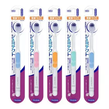Зубная щетка Shumitect Gentle Periodontal Care 3D Fit Sensitivity Care Тонкая Широкая 5 бутылок выбрать нельзя (Мягкий) цвет