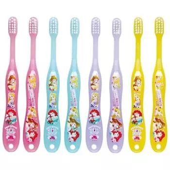 Зубная щетка Skateter для детей 3-5 лет мягкая 8 шт 14 см Disney Princess TB5SE-A