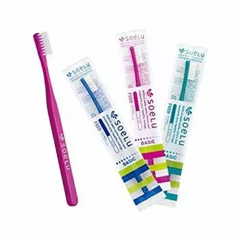 Зубная щетка Soel Basic x 20 Soft для взрослых (S)