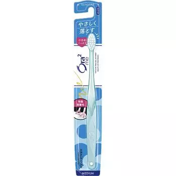 Зубная щетка Sunstar Aura Two Me Miracle Catch Обычные отбеливающие зубные щетки Материал] Материал образца: Материал волос ПЭТ: Отбеливание нейлона