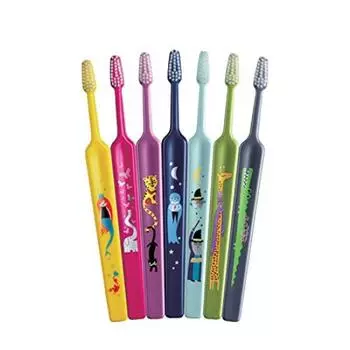 Зубная щетка TePe Select Compact Soft Kids Series (10 кусочков)
