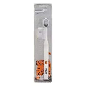 Зубная щетка Viewsen Plain Tiger Double Wide (белый)