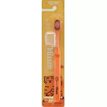 Зубная щетка VUSSEN Plain Tiger Double Wide (оранжевый)