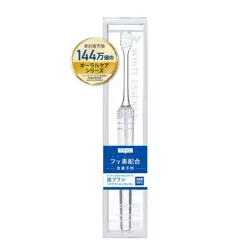 Зубная щетка White Essence Shinist Маленькая Компактная Сверхтонкая Зубная Паста Кариес Заболевания Пародонтита Miracle Shinist (1 (Фтор))