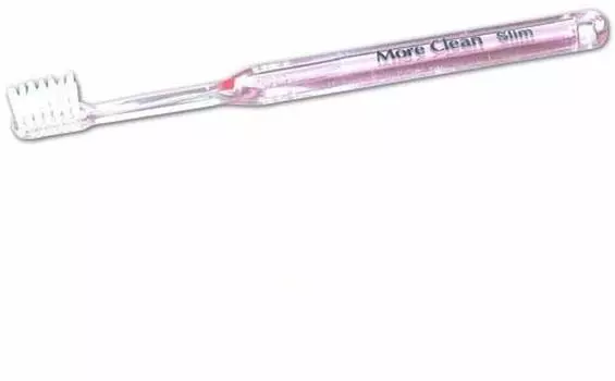 Зубная щетка Wildent More Clean тонкая 20 шт.