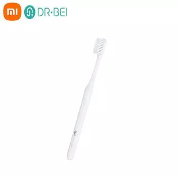 Зубная щетка Xiaomi Youpin Doctor B, молодежная версия, лучшая щетка с проволокой, легкий уход за деснами, зубная щетка для ежедневной чистки белый