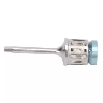 Зубной имплантационный шуруповерт из нержавеющей стали, термостойкий, портативный инструмент для зубных имплантатов для стоматологии 25mm