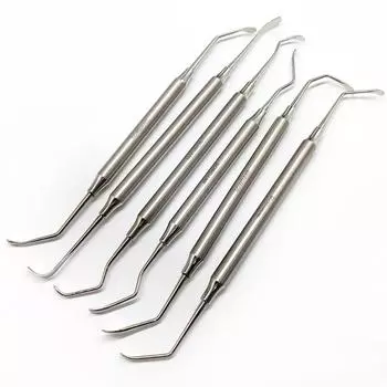 Зубной имплантат, хирургический синус-лифтинг, двойной конец, стоматологический подъемник, инструмент из нержавеющей стали, 6 типов, стоматологические инструменты 1 piece #1