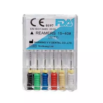 Зубной корневой канал NITI Reamer NITI File Endo Rotary Files для Endo Motor Apex Locator 5 коробок 21mm6