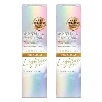 зубной пасты Light PREMIUM Premium 100 г Зубная паста отбеливающая зубная паста [Набор 2] Квази-лекарство