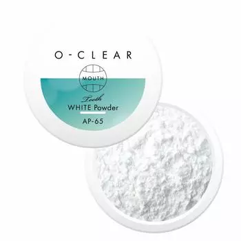 Зубной порошок Alphax Tooth White Powder содержит апатит яичной скорлупы 25 г O-CLEAR 65% (х 1)
