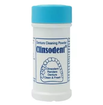 Зубной порошок Clinsodent Powder для ухода за полостью рта, 60 г, упаковка из 2 шт. ( 60 ГМ х 2)
