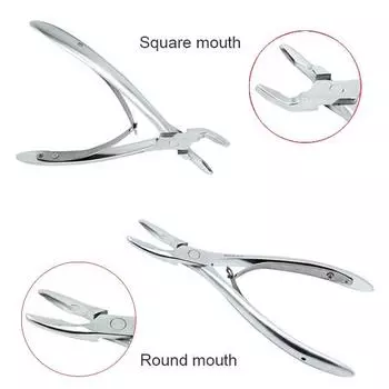 Зубные щипцы для костей, инструменты для ветеринарной хирургии, ортопедическая стоматология Square mouth