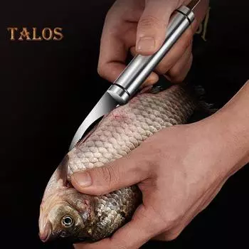 Зубочистка для креветок, антикоррозийная, противодеформирующаяся, прочная, полезная, с двойной головкой, очиститель лески для креветок для дома серебряный