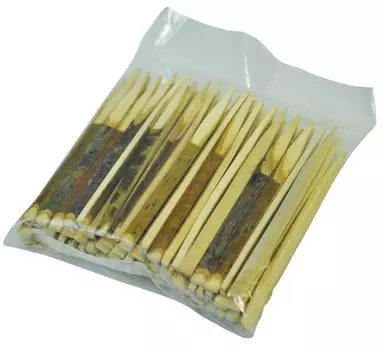 Зубочистки кондитерские промышленные, примерно 100 штук 00311 9 см,