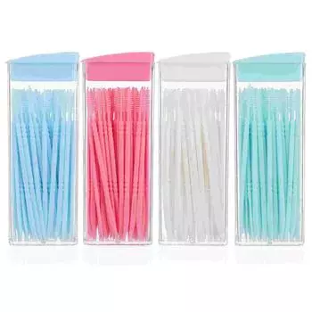 Зубочистки Зубочистки Зубочистки Зубочистки Уход за полостью рта Межзубные зубочистки Путешествия