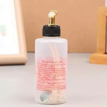 Зуботехническая лаборатория Стоматология Зубной протез Пустой пластиковый спиртовой фонарь Бутылка для спирта Химический воск Тип спиртовой лампы прозрачный