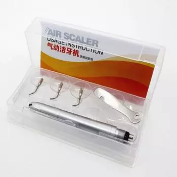Зубоврачебный ультразвуковой воздушный скалер 2 отверстия или наконечник с 4 отверстиями с 3 кончиками зубов 4 Hole
