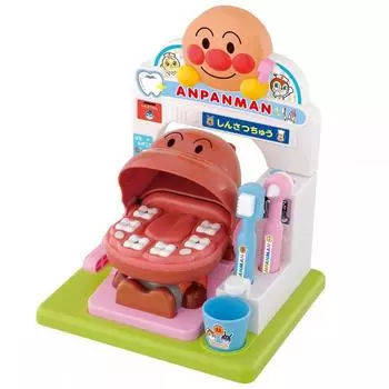 Зубы блестят и блестят Anpanman Talking Haisha-san (целевой возраст: 2 года и старше)