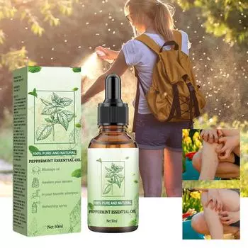 Зуд кожи болезненность мышц массажное масло от комаров 30 мл