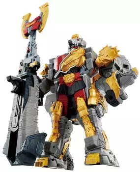 Зюден Сэнтай Кёрюгер Супер Камицуки Трансформация DX Гиганто Браджио