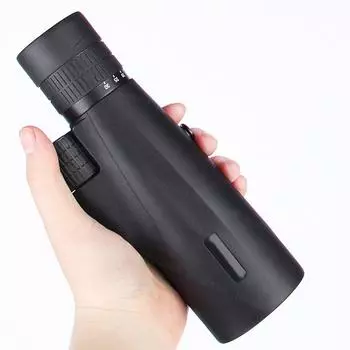 Зум-телескоп 10-30X50 при слабом освещении, ночном видении, концерте, на открытом воздухе, мобильный телефон, фото HD + телескоп 10-30X50 чёрный