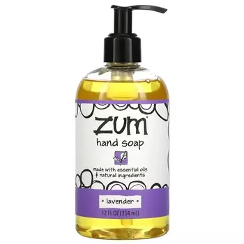 ZUM, ZUM Hand Soap, Lavender, 12 fl oz (354 ml)