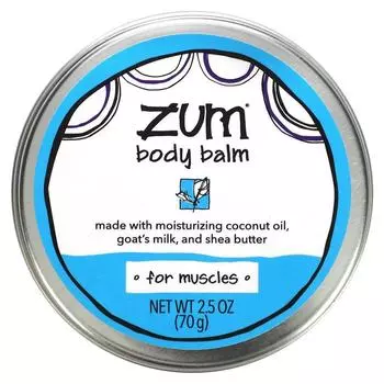 ZUM Zum Muscle Body Balm 70 g (2.5 oz)
